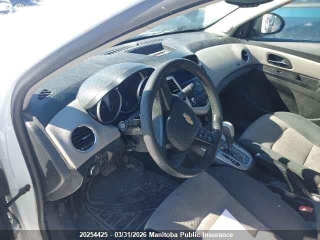 Aukcja sprzedaży 2012 Chevrolet Cruze Ls, vin: 1G1PC5SH9C7128151, numer aukcji: 20254425
