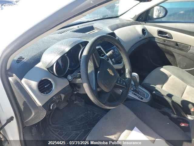 Aukcja sprzedaży 2012 Chevrolet Cruze Ls, vin: 1G1PC5SH9C7128151, numer aukcji: 20254425
