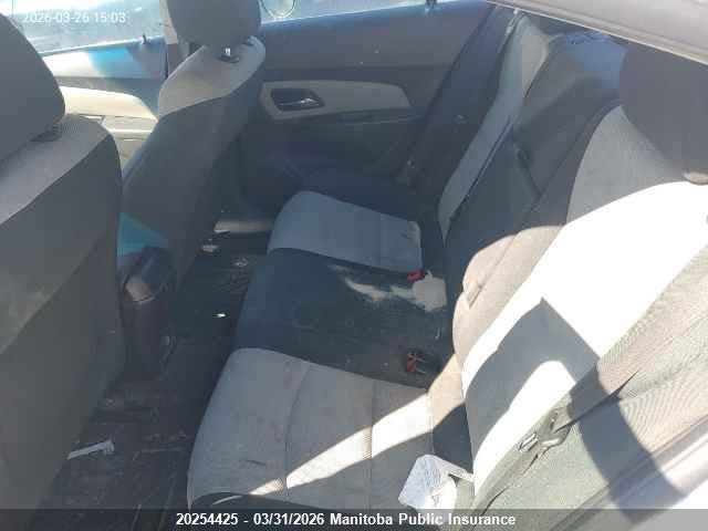 Aukcja sprzedaży 2012 Chevrolet Cruze Ls, vin: 1G1PC5SH9C7128151, numer aukcji: 20254425