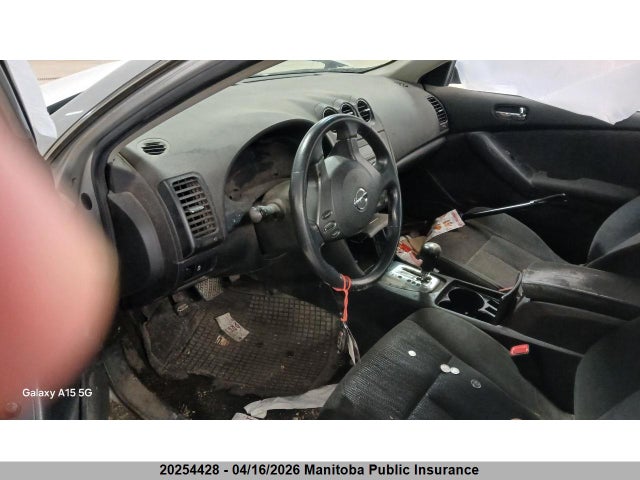 Продажа на аукционе авто 2012 Nissan Altima 2.5 S, vin: 1N4AL2AP4CC100579, номер лота: 20254428