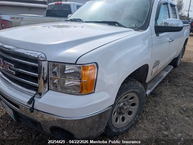 Продаж на аукціоні авто 2012 Gmc Sierra 1500 Sl Ext Cab, vin: 1GTR2UEA3CZ348742, номер лоту: 20254429