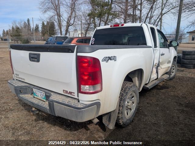 Продаж на аукціоні авто 2012 Gmc Sierra 1500 Sl Ext Cab, vin: 1GTR2UEA3CZ348742, номер лоту: 20254429