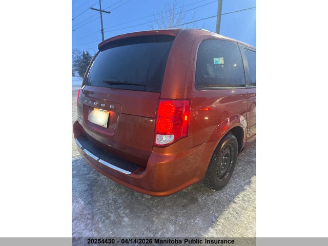 20254430 :رقم المزاد ، 2C4RDGBG5CR301596 vin ، 2012 Dodge Grand Caravan Sxt مزاد بيع