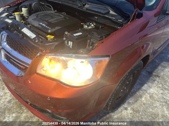 20254430 :رقم المزاد ، 2C4RDGBG5CR301596 vin ، 2012 Dodge Grand Caravan Sxt مزاد بيع
