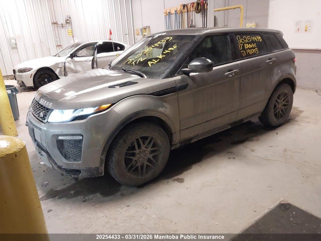 SALVD2BG7HH191003 Land Rover Range Rover Evoque Hse