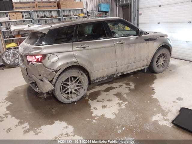 SALVD2BG7HH191003 Land Rover Range Rover Evoque Hse