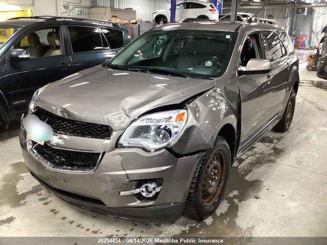 Aukcja sprzedaży 2011 Chevrolet Equinox Lt, vin: 2CNALPEC6B6445825, numer aukcji: 20254434