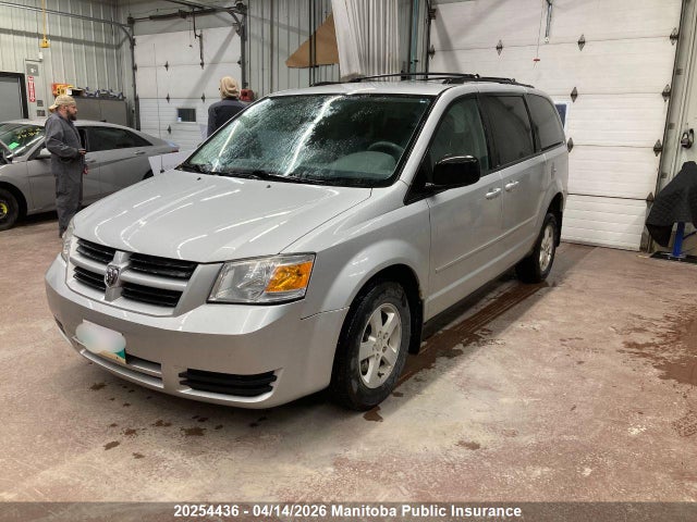 20254436 :رقم المزاد ، 2D8HN44EX9R512788 vin ، 2009 Dodge Grand Caravan Se مزاد بيع