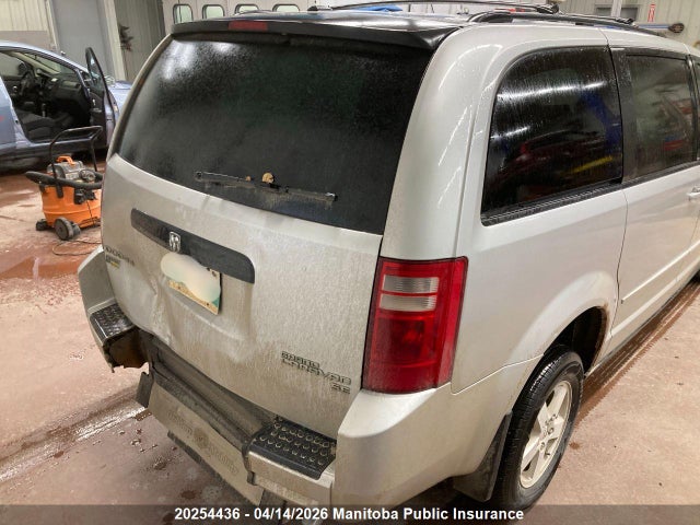 20254436 :رقم المزاد ، 2D8HN44EX9R512788 vin ، 2009 Dodge Grand Caravan Se مزاد بيع