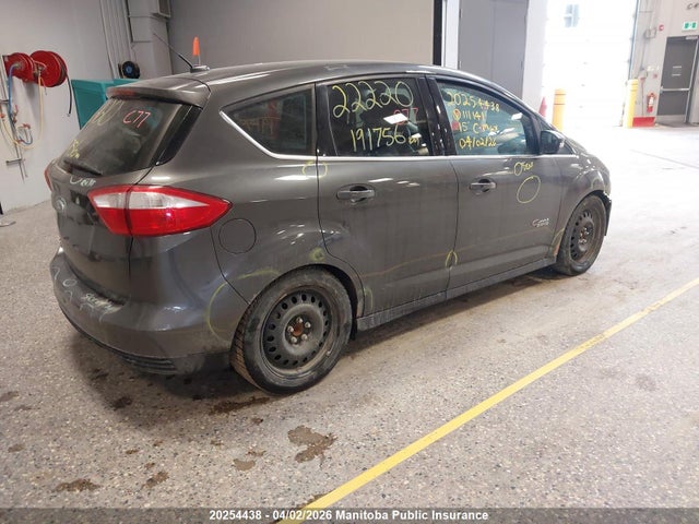 Aukcja sprzedaży 2015 Ford C-max Sel Energi, vin: 1FADP5CU4FL111141, numer aukcji: 20254438