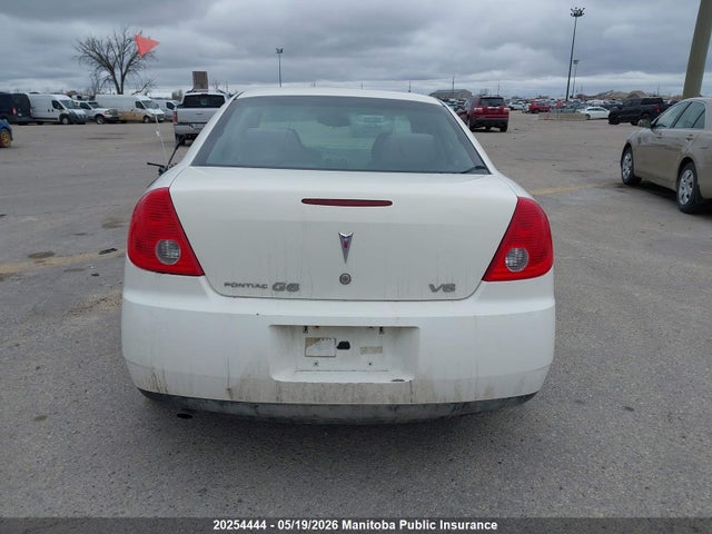 2008 Pontiac G6 მანქანა იყიდება აუქციონზე, vin: 1G2ZG57N384219755, აუქციონის ნომერი: 20254444