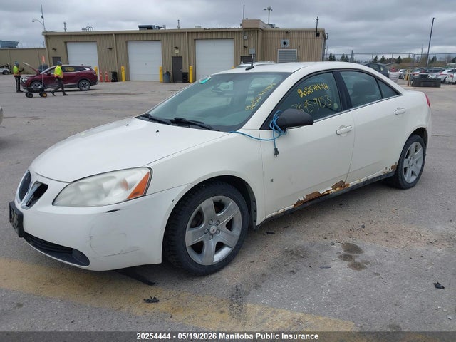 2008 Pontiac G6 მანქანა იყიდება აუქციონზე, vin: 1G2ZG57N384219755, აუქციონის ნომერი: 20254444