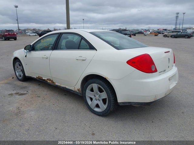 2008 Pontiac G6 მანქანა იყიდება აუქციონზე, vin: 1G2ZG57N384219755, აუქციონის ნომერი: 20254444