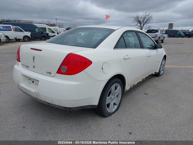 2008 Pontiac G6 მანქანა იყიდება აუქციონზე, vin: 1G2ZG57N384219755, აუქციონის ნომერი: 20254444