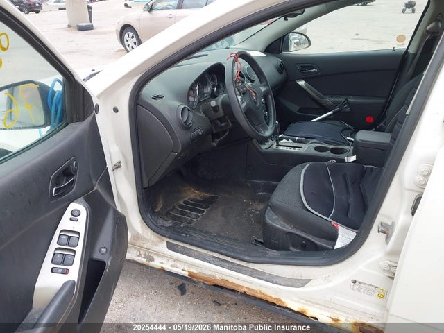 2008 Pontiac G6 მანქანა იყიდება აუქციონზე, vin: 1G2ZG57N384219755, აუქციონის ნომერი: 20254444