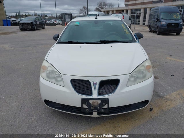 2008 Pontiac G6 მანქანა იყიდება აუქციონზე, vin: 1G2ZG57N384219755, აუქციონის ნომერი: 20254444