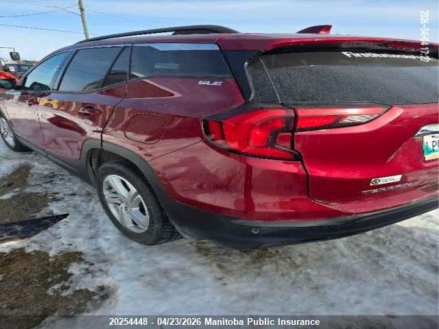 3GKALTEV0JL272283 GMC Terrain Sle