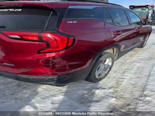 3GKALTEV0JL272283 GMC Terrain Sle