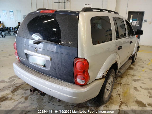 Продаж на аукціоні авто 2005 Dodge Durango Slt, vin: 1D8HB48D75F551558, номер лоту: 20254449