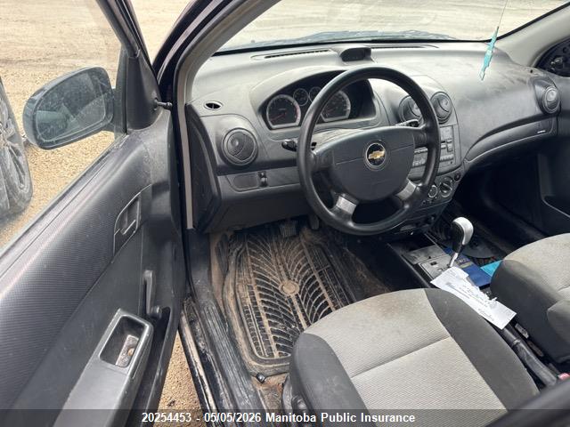 Aukcja sprzedaży 2009 Chevrolet Aveo Ls, vin: KL1TV65E39B371393, numer aukcji: 20254453