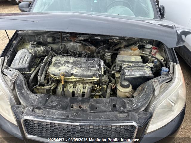 Aukcja sprzedaży 2009 Chevrolet Aveo Ls, vin: KL1TV65E39B371393, numer aukcji: 20254453