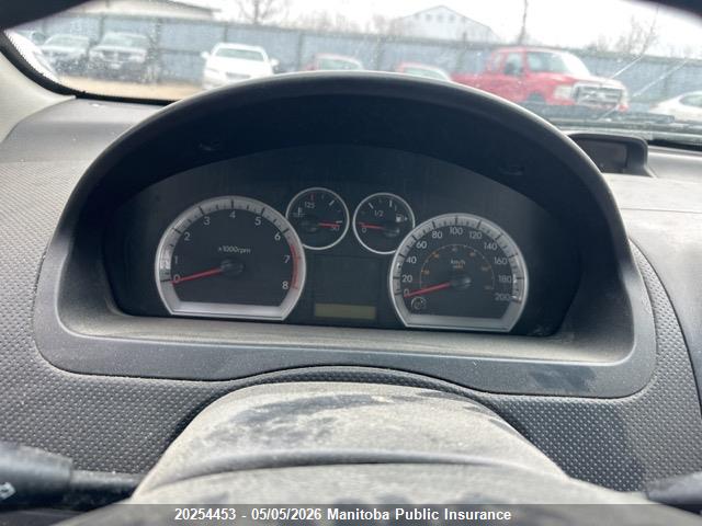 Aukcja sprzedaży 2009 Chevrolet Aveo Ls, vin: KL1TV65E39B371393, numer aukcji: 20254453
