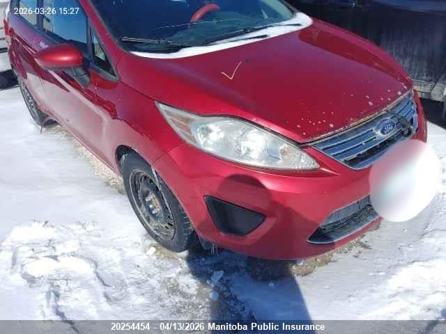 Продажа на аукционе авто 2012 Ford Fiesta Se, vin: 3FADP4BJ6CM214539, номер лота: 20254454