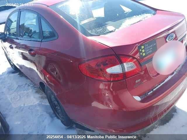 Продажа на аукционе авто 2012 Ford Fiesta Se, vin: 3FADP4BJ6CM214539, номер лота: 20254454
