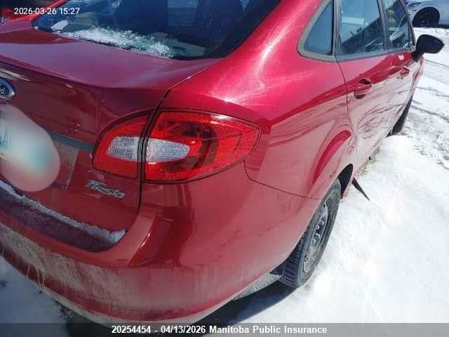 Продажа на аукционе авто 2012 Ford Fiesta Se, vin: 3FADP4BJ6CM214539, номер лота: 20254454