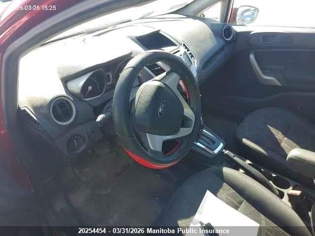 Продажа на аукционе авто 2012 Ford Fiesta Se, vin: 3FADP4BJ6CM214539, номер лота: 20254454