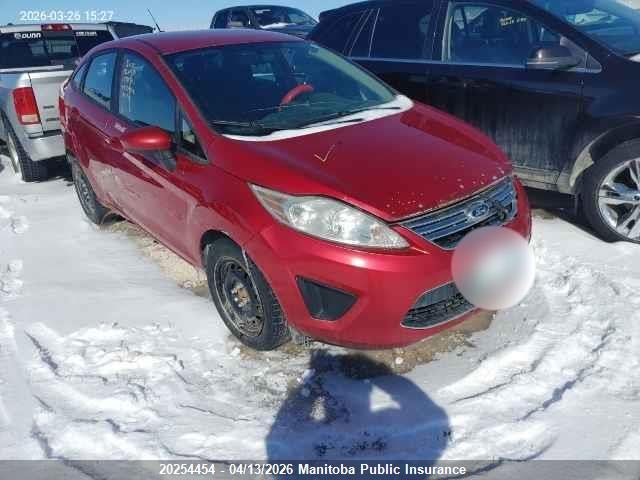 Продажа на аукционе авто 2012 Ford Fiesta Se, vin: 3FADP4BJ6CM214539, номер лота: 20254454