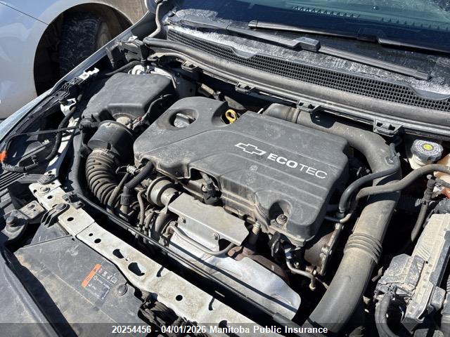 1G1BG5SM3G7295056 Chevrolet Cruze Premier Turbo