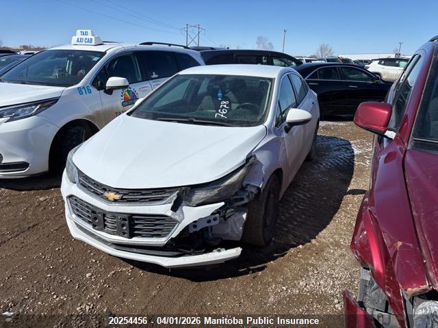 1G1BG5SM3G7295056 Chevrolet Cruze Premier Turbo