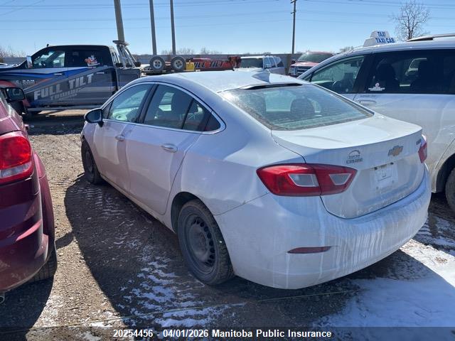 1G1BG5SM3G7295056 Chevrolet Cruze Premier Turbo