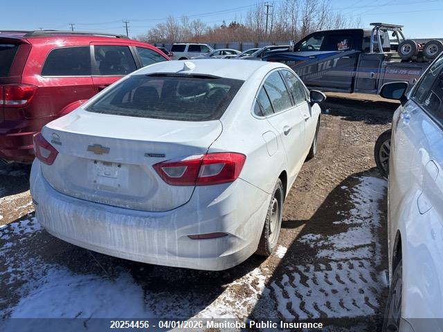 1G1BG5SM3G7295056 Chevrolet Cruze Premier Turbo