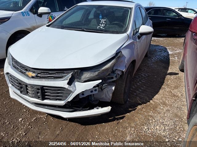 1G1BG5SM3G7295056 Chevrolet Cruze Premier Turbo