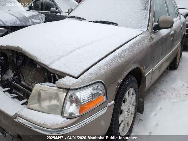 Aukcja sprzedaży 2003 Mercury Grand Marquis Ls, vin: 2MEFM75W73X600197, numer aukcji: 20254457