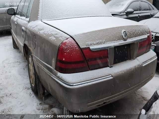 Aukcja sprzedaży 2003 Mercury Grand Marquis Ls, vin: 2MEFM75W73X600197, numer aukcji: 20254457