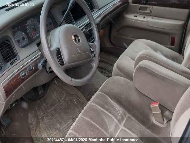 Aukcja sprzedaży 2003 Mercury Grand Marquis Ls, vin: 2MEFM75W73X600197, numer aukcji: 20254457