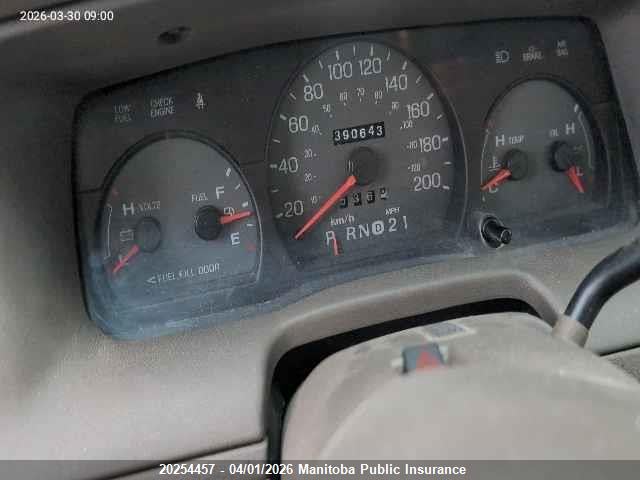 Aukcja sprzedaży 2003 Mercury Grand Marquis Ls, vin: 2MEFM75W73X600197, numer aukcji: 20254457