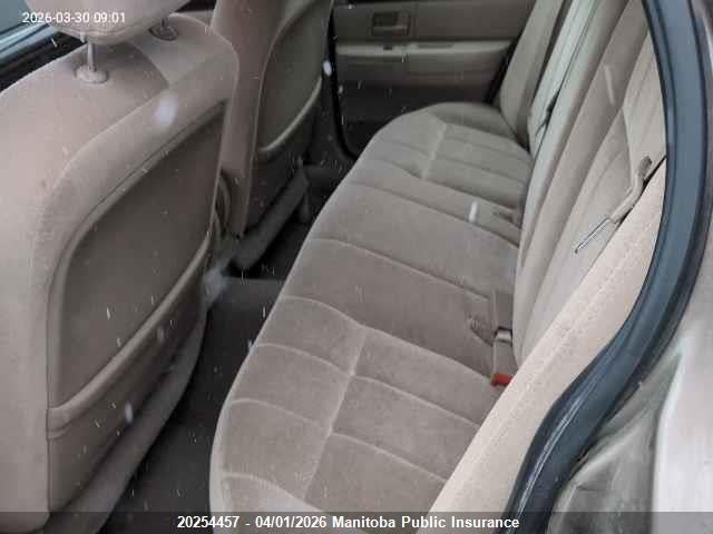 Aukcja sprzedaży 2003 Mercury Grand Marquis Ls, vin: 2MEFM75W73X600197, numer aukcji: 20254457