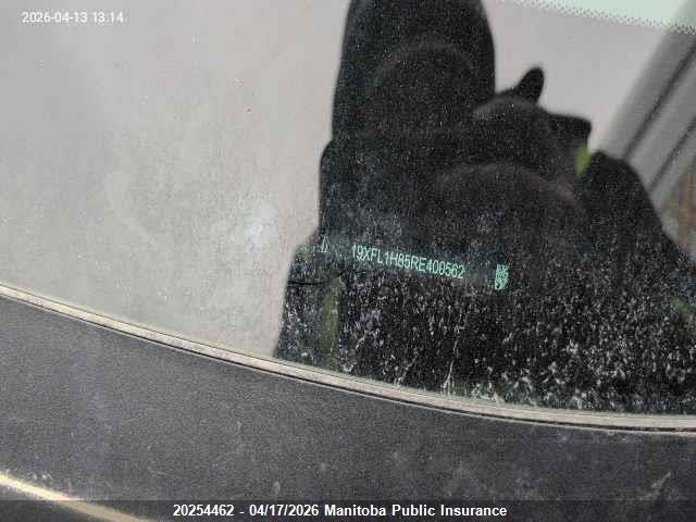 19XFL1H85RE400562 Honda Civic Sport