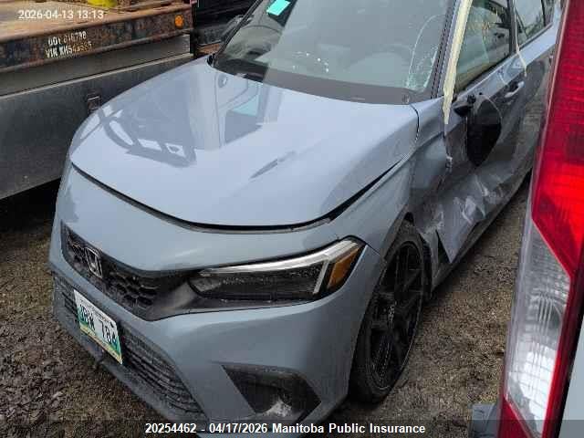 19XFL1H85RE400562 Honda Civic Sport