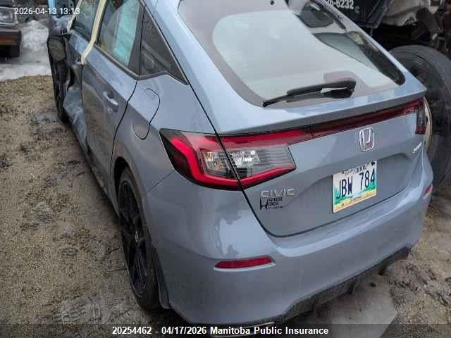 19XFL1H85RE400562 Honda Civic Sport