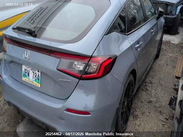 19XFL1H85RE400562 Honda Civic Sport