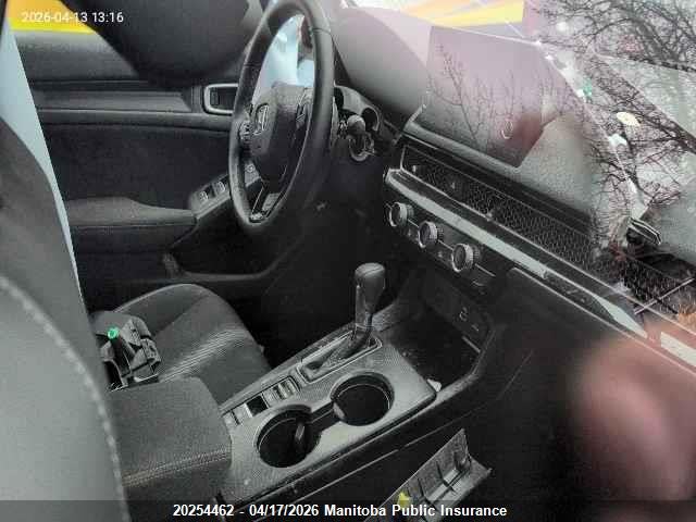19XFL1H85RE400562 Honda Civic Sport