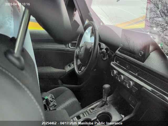 19XFL1H85RE400562 Honda Civic Sport