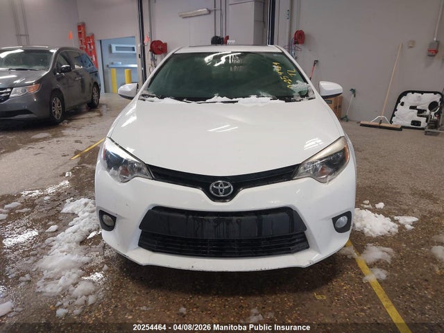 2014 Toyota Corolla Le მანქანა იყიდება აუქციონზე, vin: 2T1BURHE8EC042415, აუქციონის ნომერი: 20254464