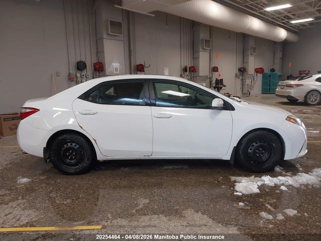 2014 Toyota Corolla Le მანქანა იყიდება აუქციონზე, vin: 2T1BURHE8EC042415, აუქციონის ნომერი: 20254464
