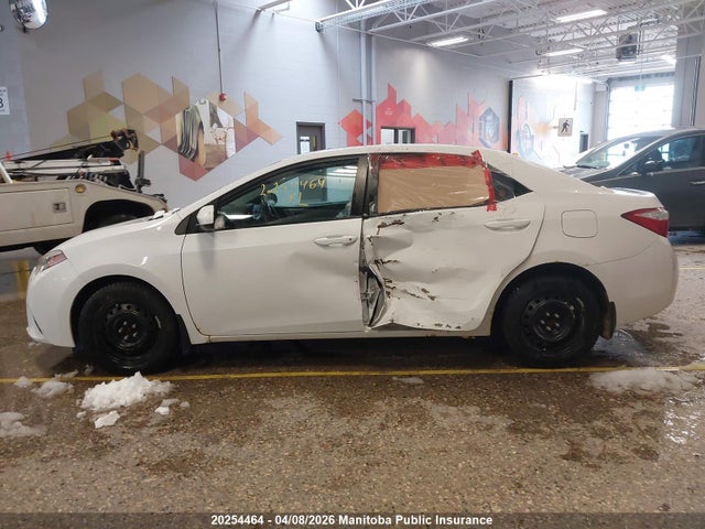 2014 Toyota Corolla Le მანქანა იყიდება აუქციონზე, vin: 2T1BURHE8EC042415, აუქციონის ნომერი: 20254464